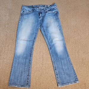 Miss Me Light Blue Flare Jeans